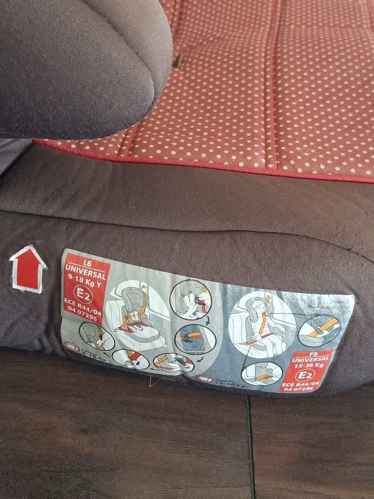 Fotelik samochodowy 9-36 Fisher Price