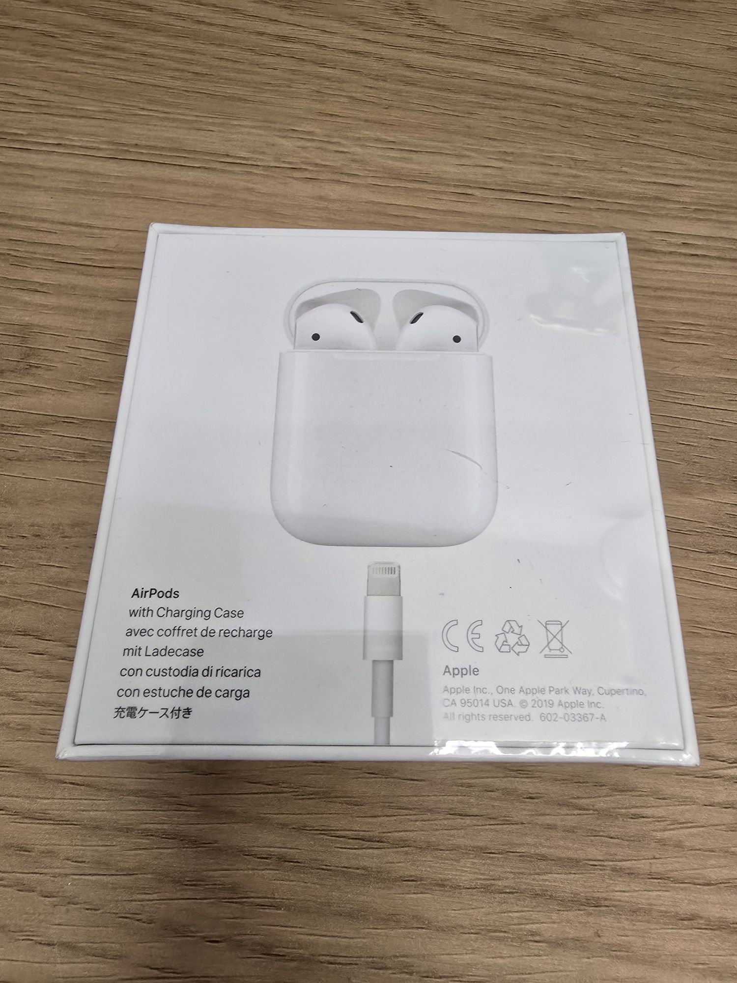 Apple airpods charging case Original Novo