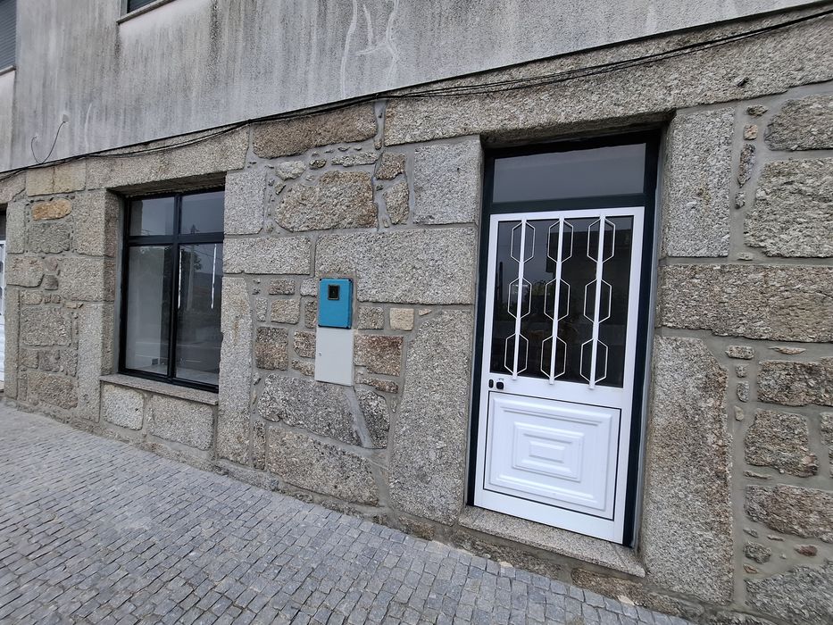 Portas Exterior de Alumínio