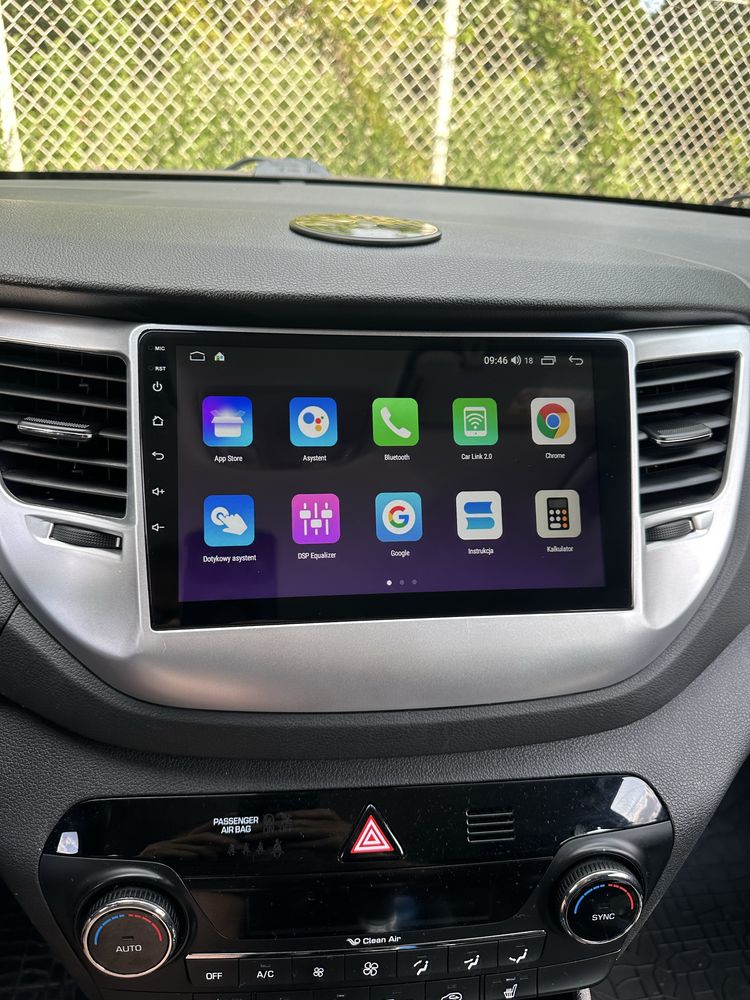 Radio android hyundai