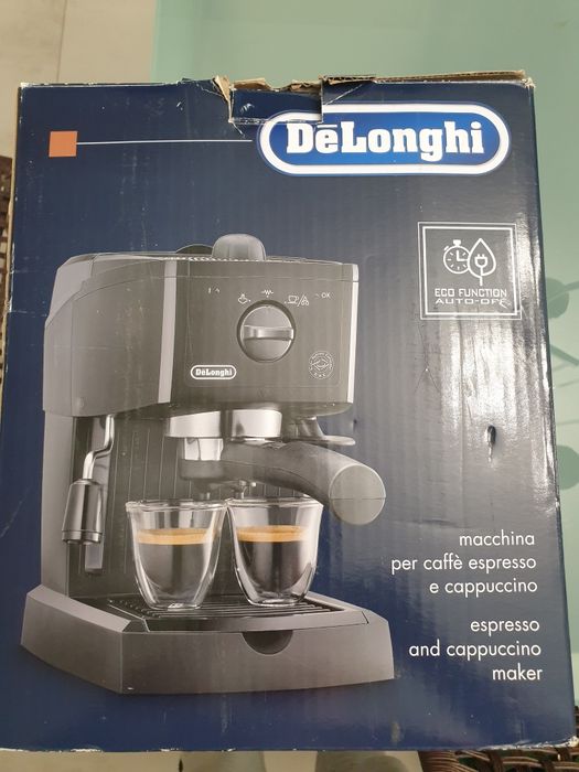 Ekspres kolbowy DeLonghi