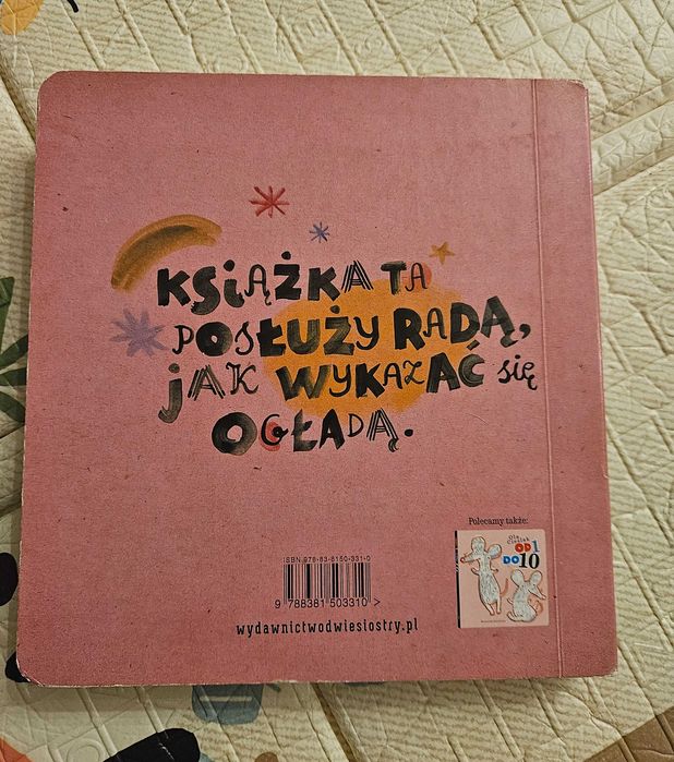 Książka Ola Cieślak Co wypada a co nie wypada