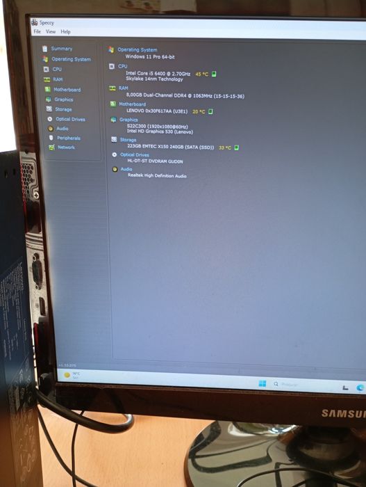 Computador Lenovo S510