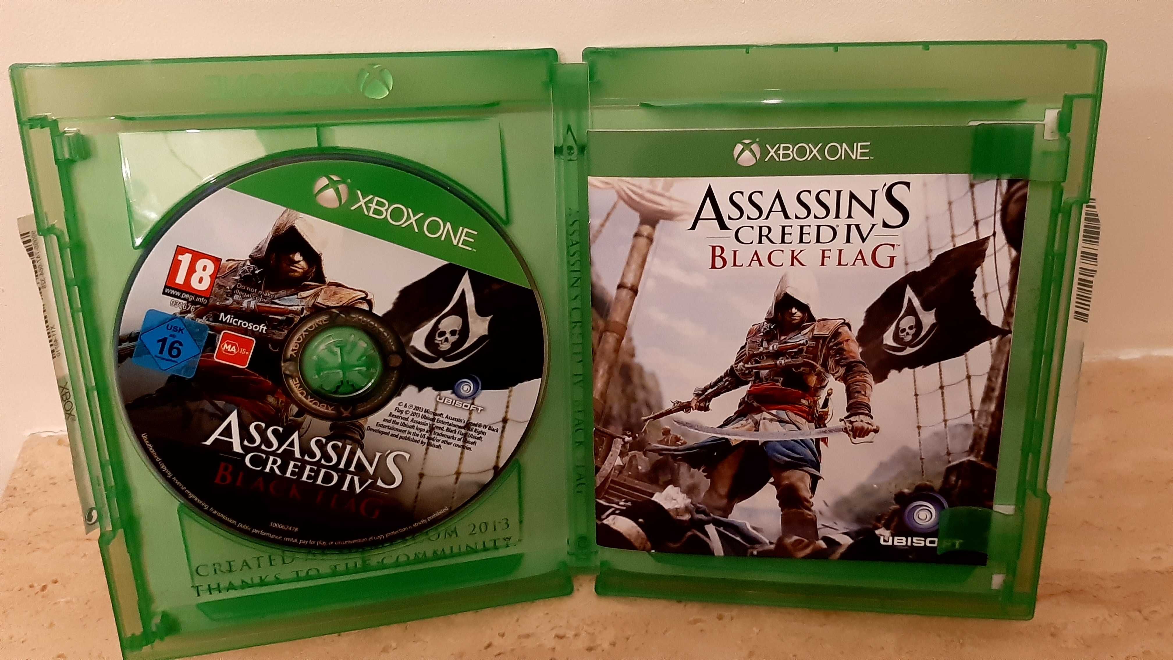 Gra xbox one Assasin Creed Black Flag PL