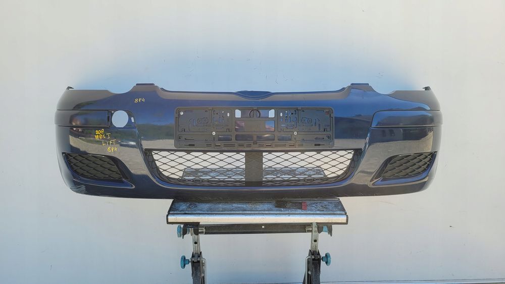 dem0ntaż zderzak przedni przód toyota yaris i 1 lift 8p4