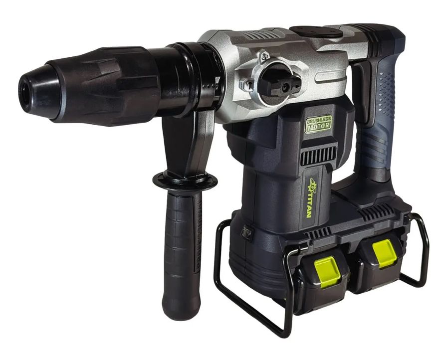 Перфоратор акумуляторний TITAN PRH3840B-CORE