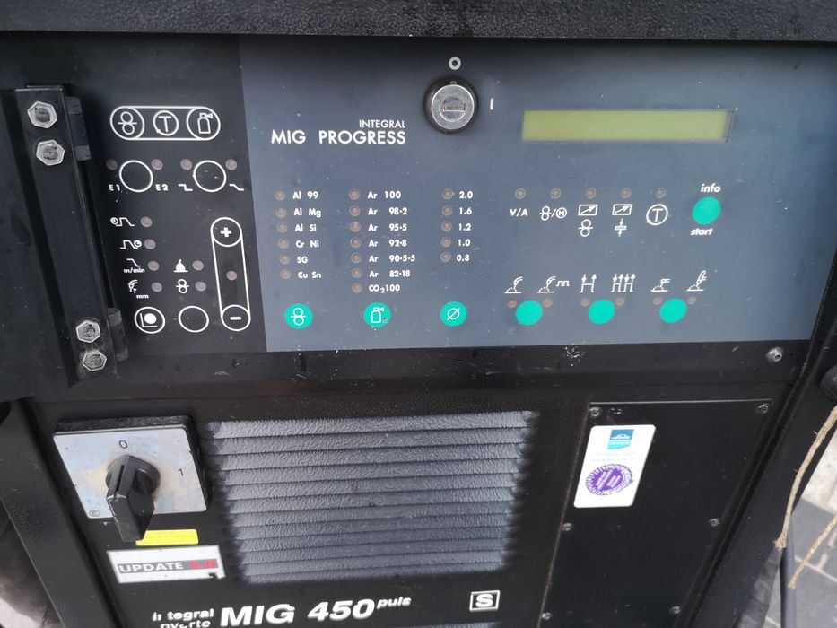 Mig Ewm progress 450 puls