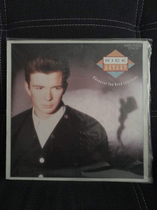 Rick Astley Maxi Single
