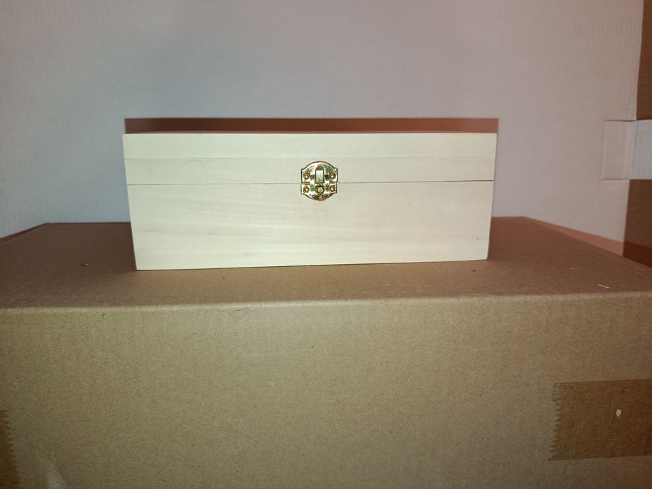 Липа. Заготовка. Скринька. Шкатулка. Купюрниця.