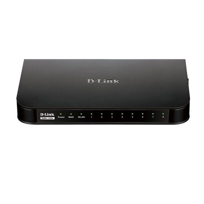Мультисервісний маршрутизатор D-Link DSR 150N