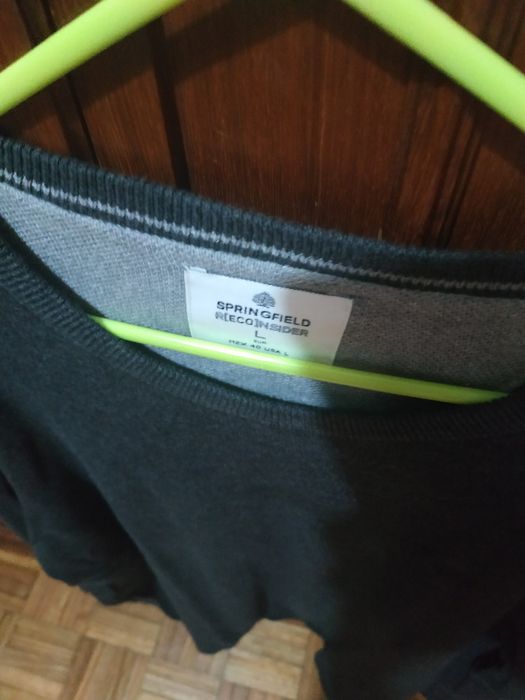 Camisola de homem cinza