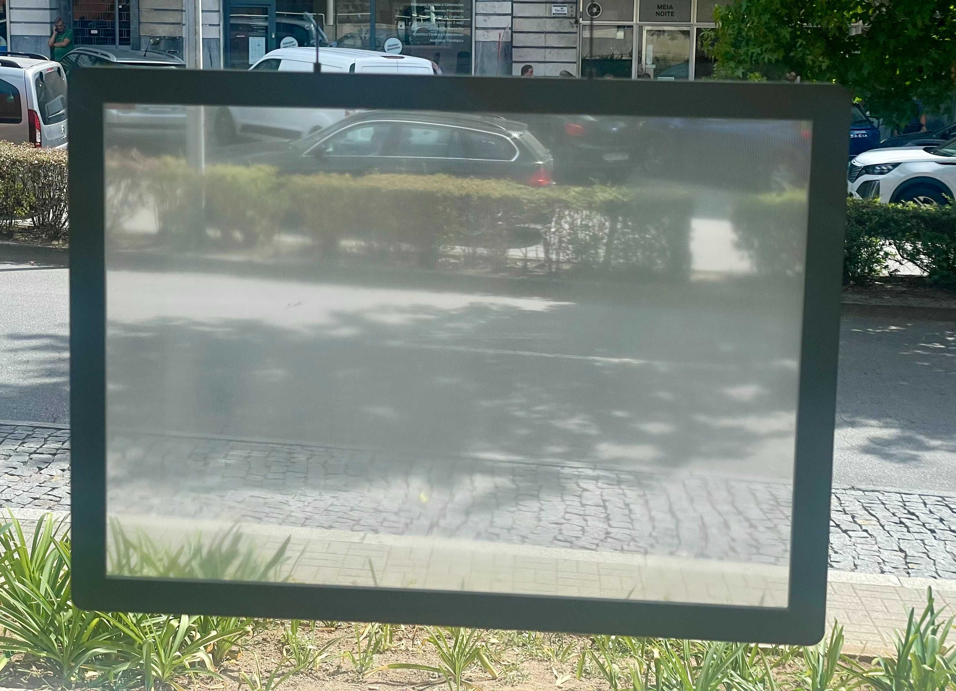 Conjunto de 4 LED Displays Dupla Face Tamanho A3 - Como Novos!