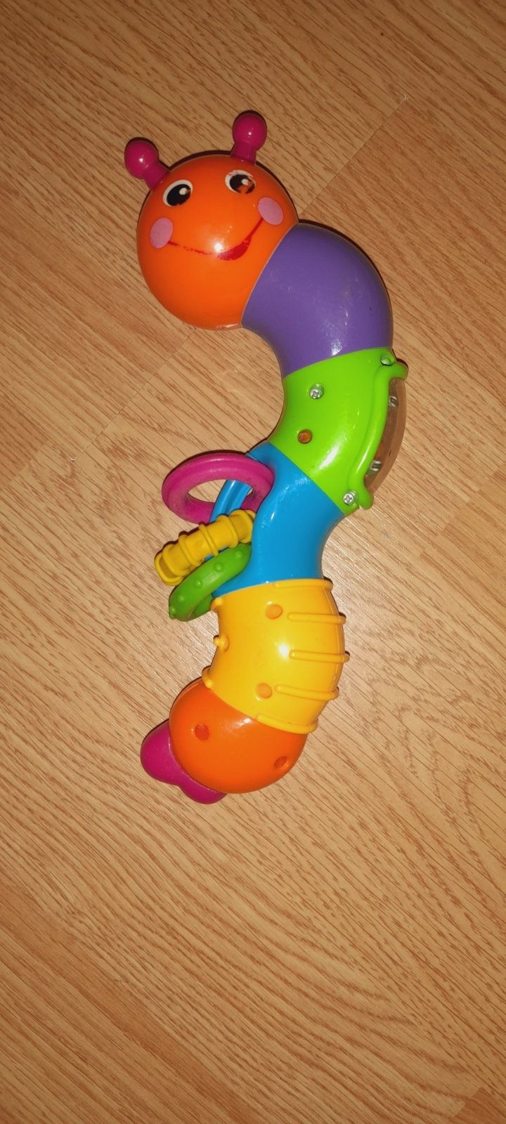 Багатофункціональна розвиваюча іграшка "Гусениця"