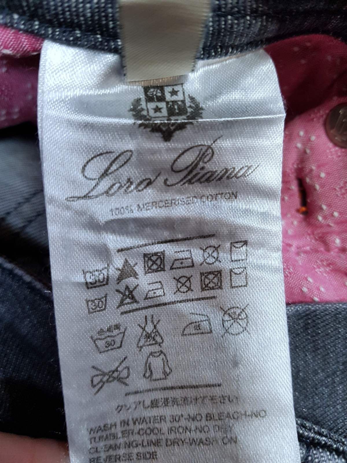 Мужские джинсы Loro Piana