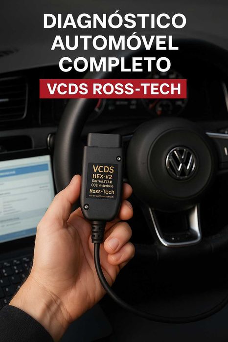 VAGTech Diagnóstico — Rápido, Fiável e Profissional