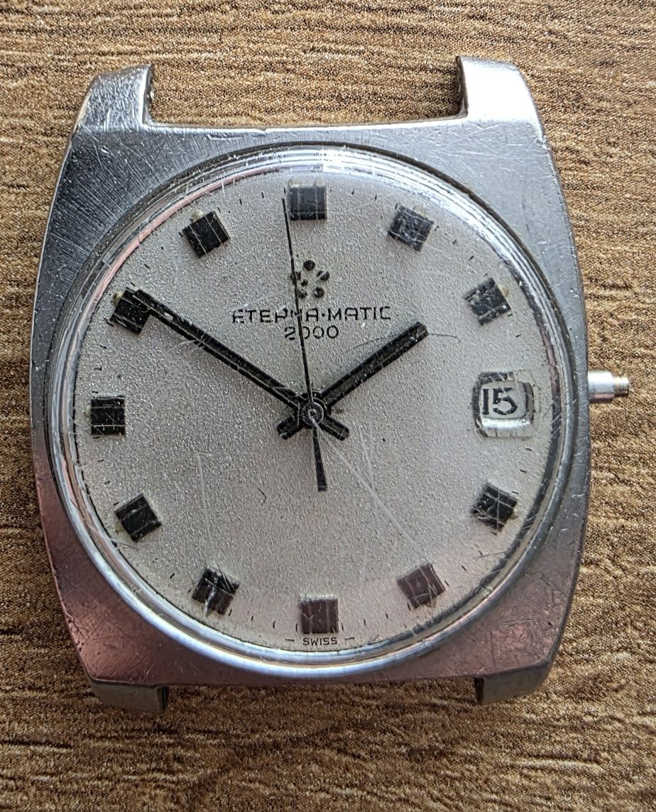 Męski Eterna Matic 2000 automatic swiss made