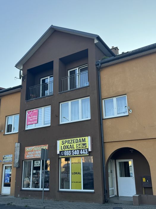 Lokal 50 m do wynajęcia (barber, kosmetyczka, fryzjer) Bobolice