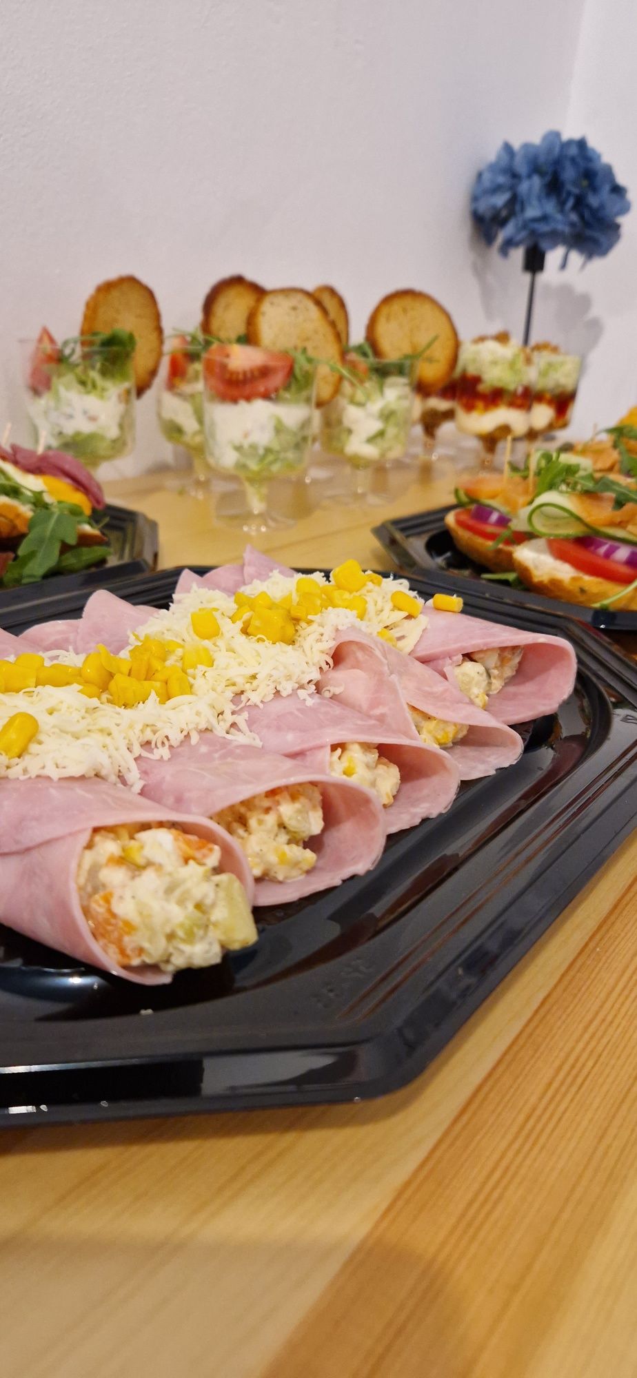 Catering na każdą okazję, przekąski, fingerfood