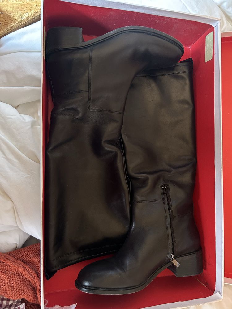 Botas de cano alto