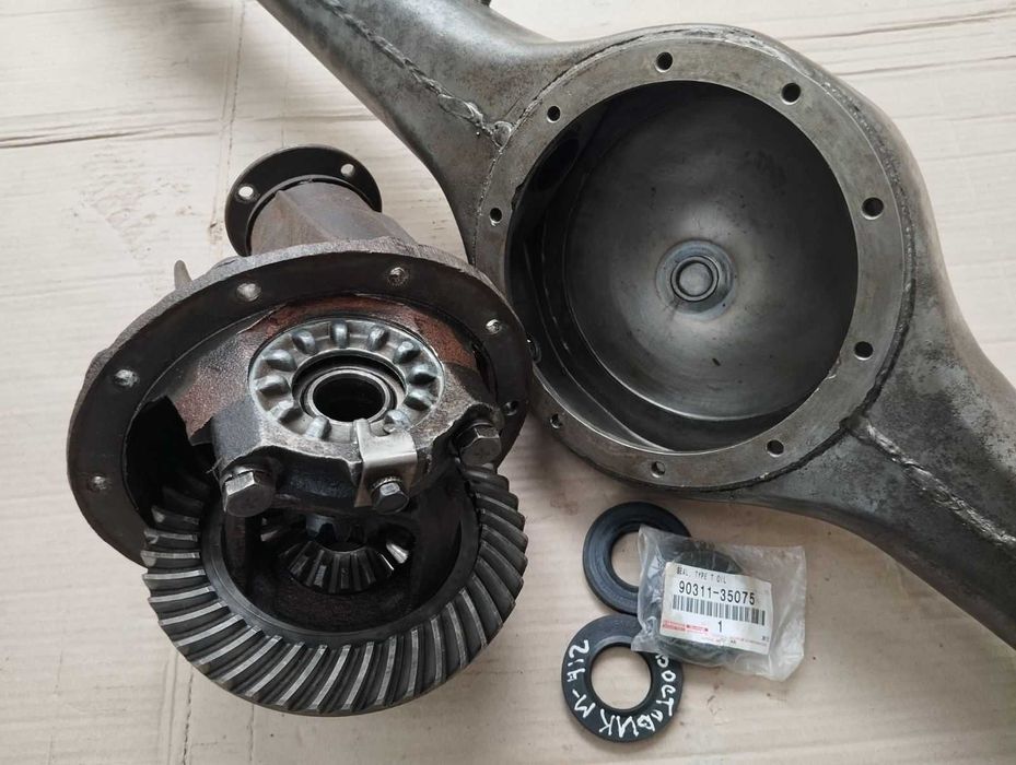 Мости на москвич 2140