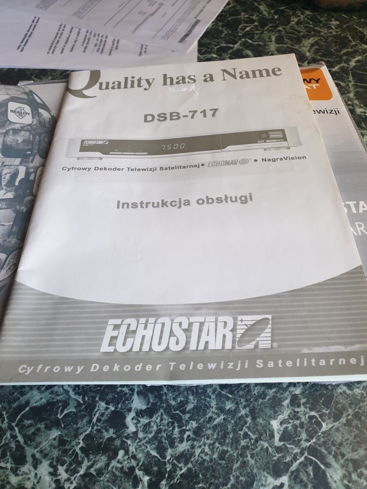 Echostar cyfrowy dekoder satelitarny