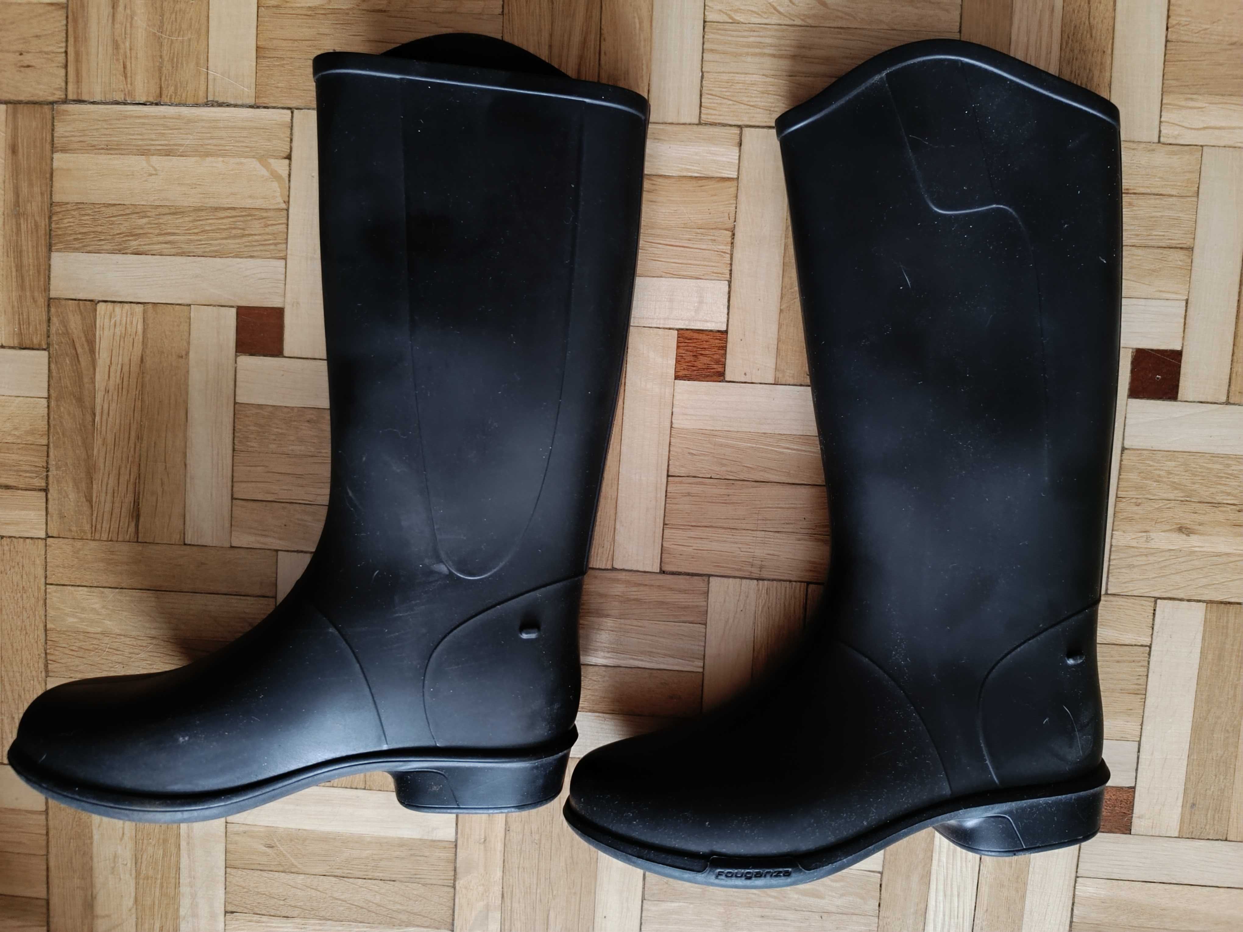 Buty jeździeckie dla dzieci fouganza roz.33