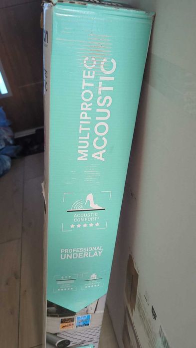 Podkład pod panele podłogowe