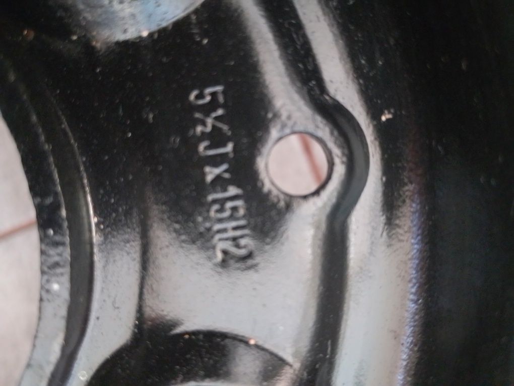 Felgi stalowe 15"