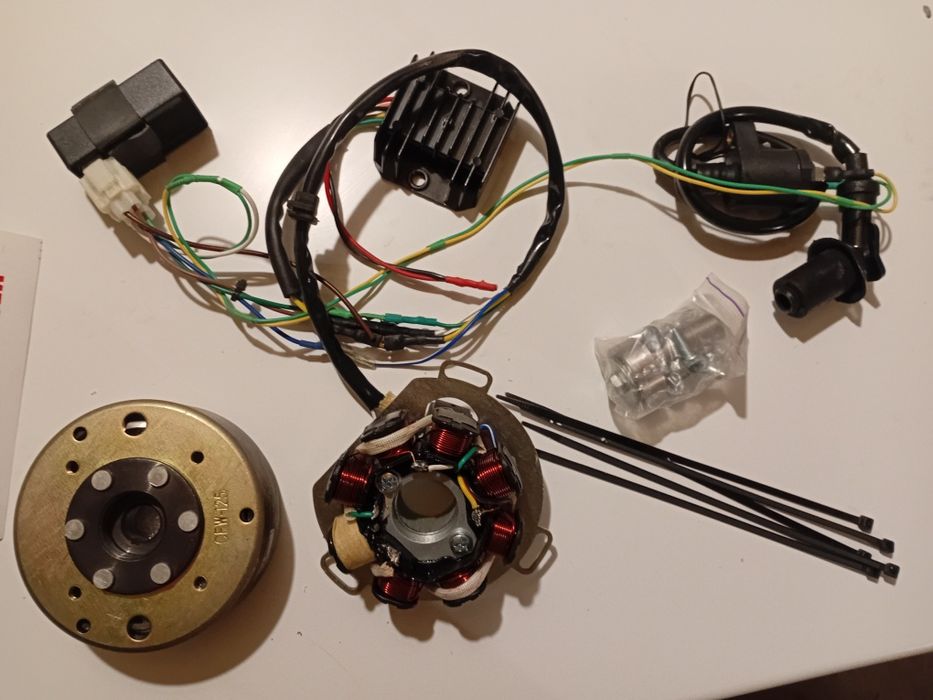 CDI-SVT запалення .на мотоцикл ,Мінск, Восход 12v