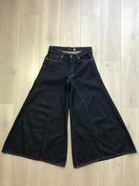 LEVIS Made & Crafted r.30 oryginalne MEGA szerokie spodnie damskie