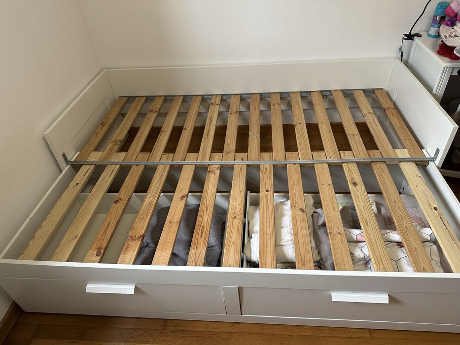 Cama BRIMNES individual/dupla