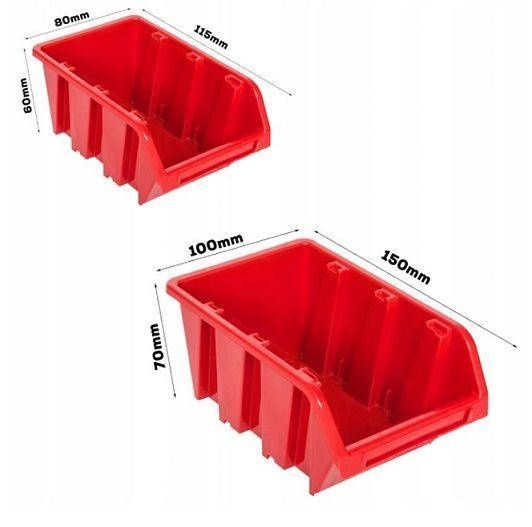 Панель інструментів Kistenberg 174*78 см + 74 контейнери