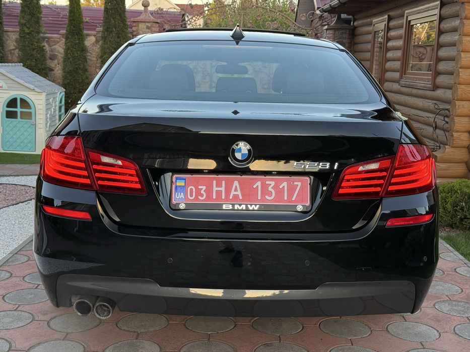 Продам BMW F10 528i ZF 8HP М-пакет 2014
