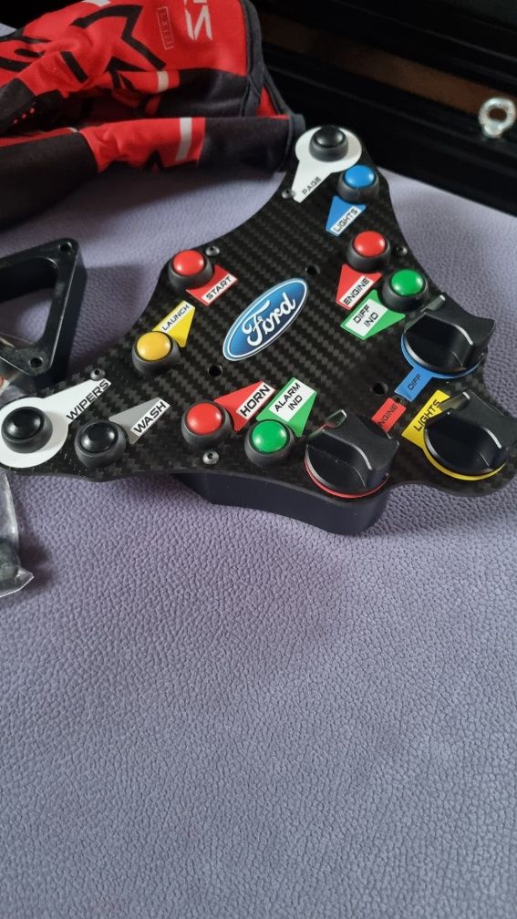 Simline Fiesta WRC button box . Simucube , Simracing .