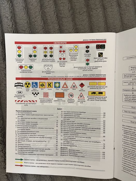 Книга до пдр 2025
