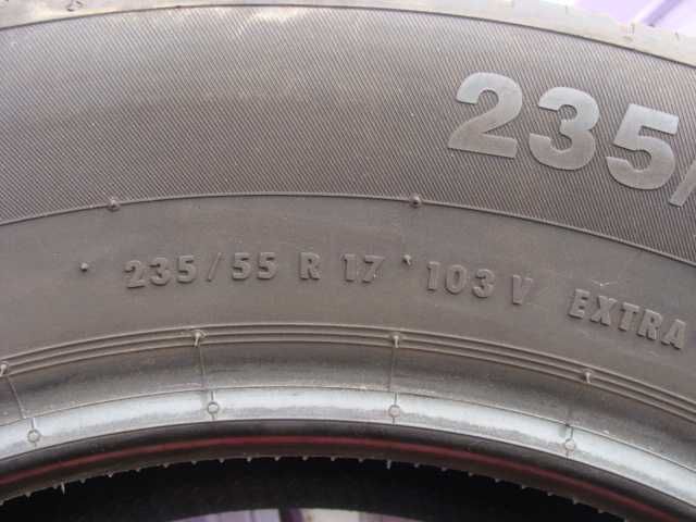 235/55 R17 Continental ContiEcoContact 5