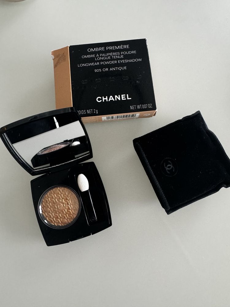 Нові тіні для повік Chanel Ombre Premiere Longwear Powder Золоті 925