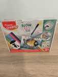 Marcador De Sopro Maped Creativ Blow Pen Art C/6 Canetas Sortidas