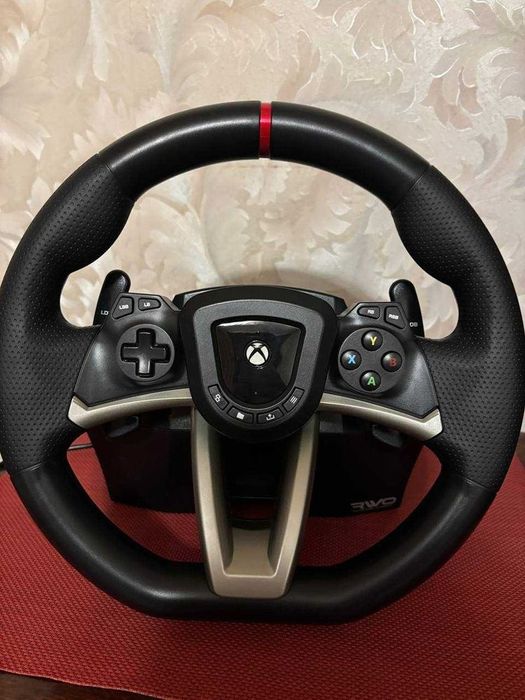 Кермо Hori для Xbox One/X/S Hori Racing Wheel Overdrive (AB04-001U)