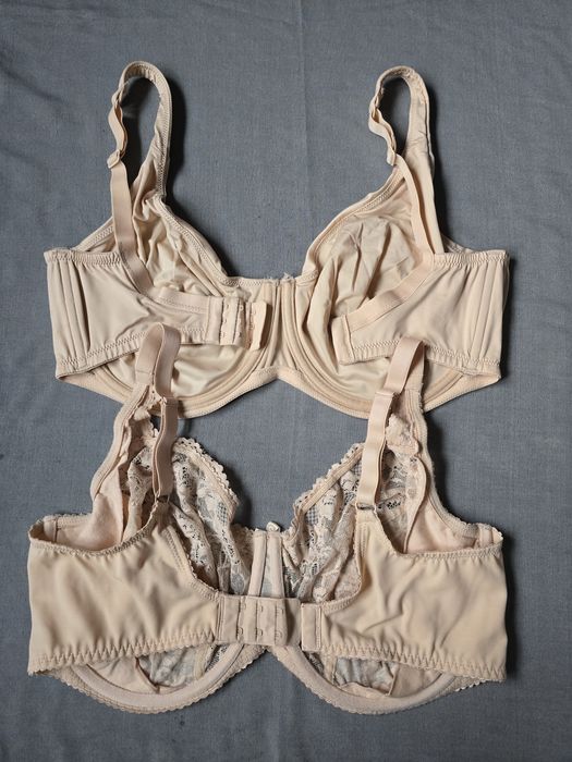 Бюстгальтер 80G 85F бежевий