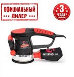 Шлифмашина эксцентриковая STORM INTERTOOL WT-0542 (480 Вт, 125 мм)