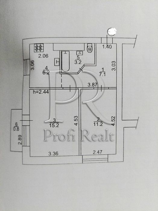 Продаж 2 кімн. квартири/Центр/Чорновола/Дмитрівська/Річкова3