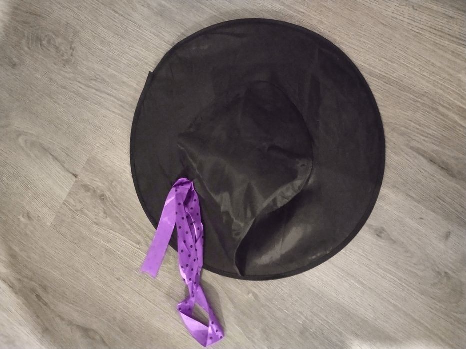 Fato Halloween Bruxa 5-6 anos 115 cm