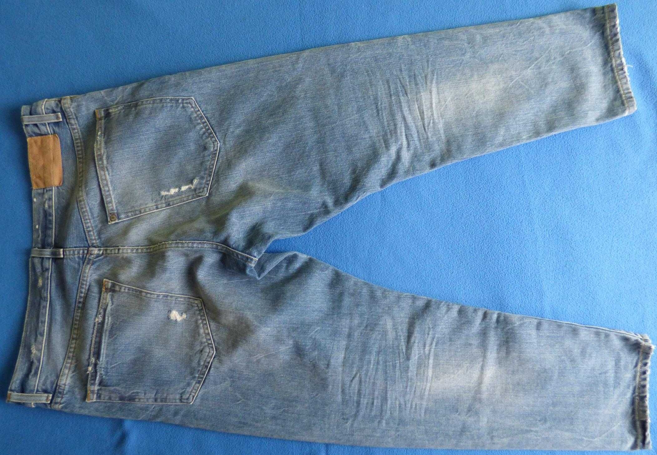 Spodnie męskie, młodzieżowe Jeansy Denim original