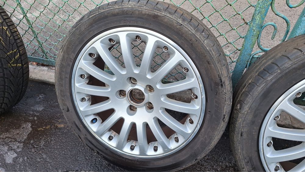 Диски с резиной BBS VW, Skoda R17 5*112