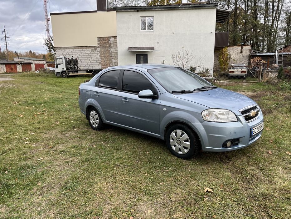 Шевроле Авео 2008 р гарний стан