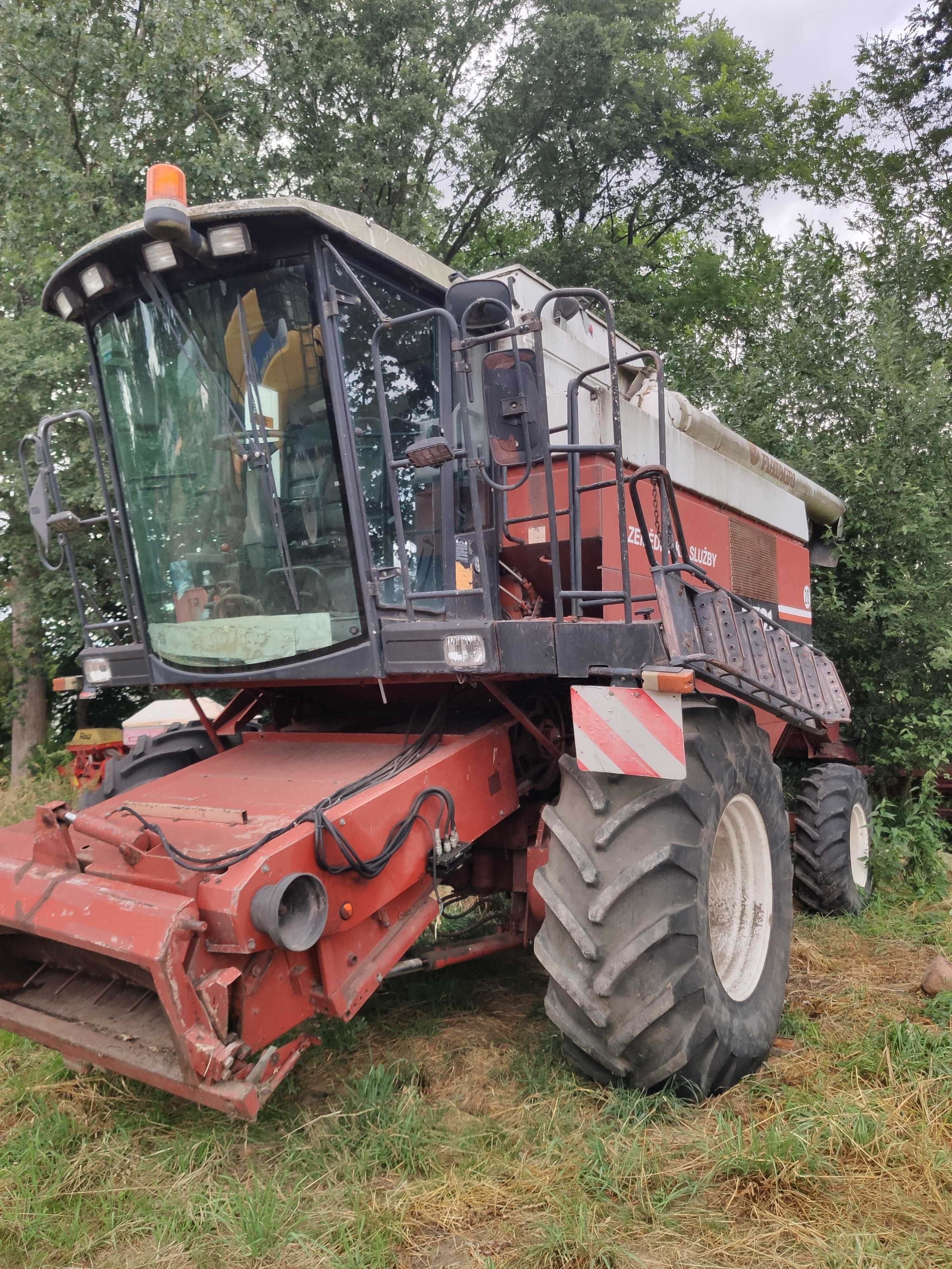 Kombajn Laverda L521 New Holland Fiatagri