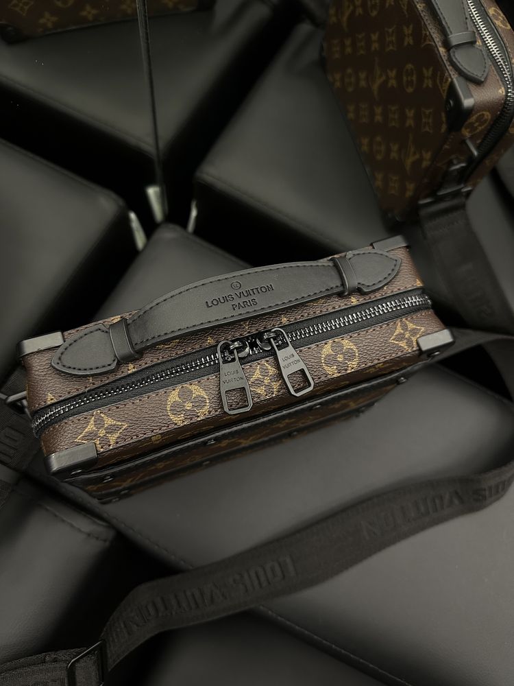 Сумка Мессенджер Louis Vuitton на длиной ручке Брендовые Сумки