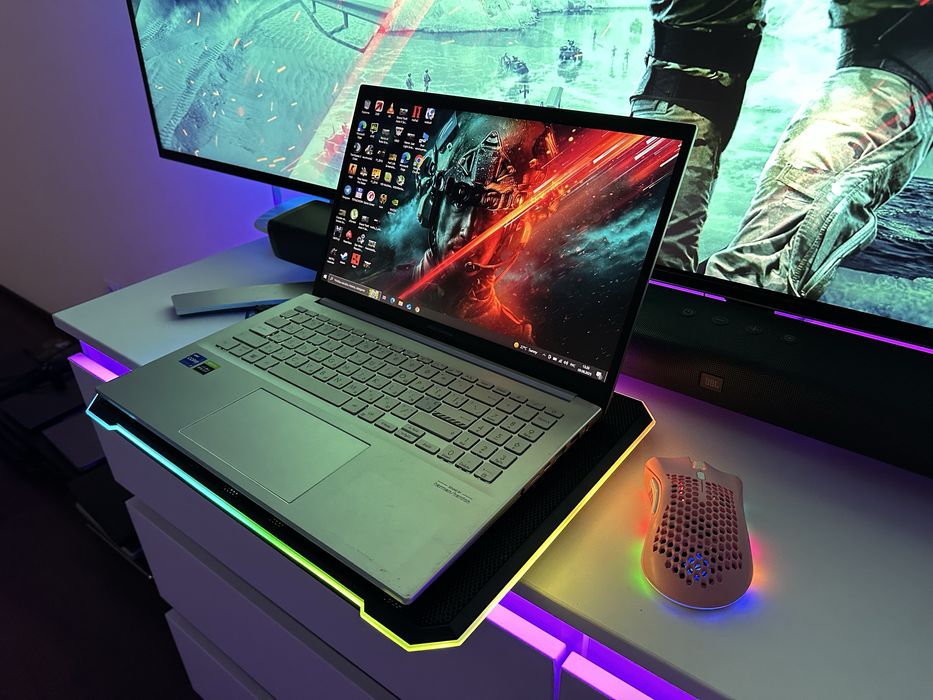 Топ! Asus GAMING OLED RTX 2024 + Девайсы