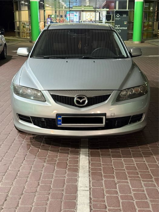 Mazda 6 2007р 1.8